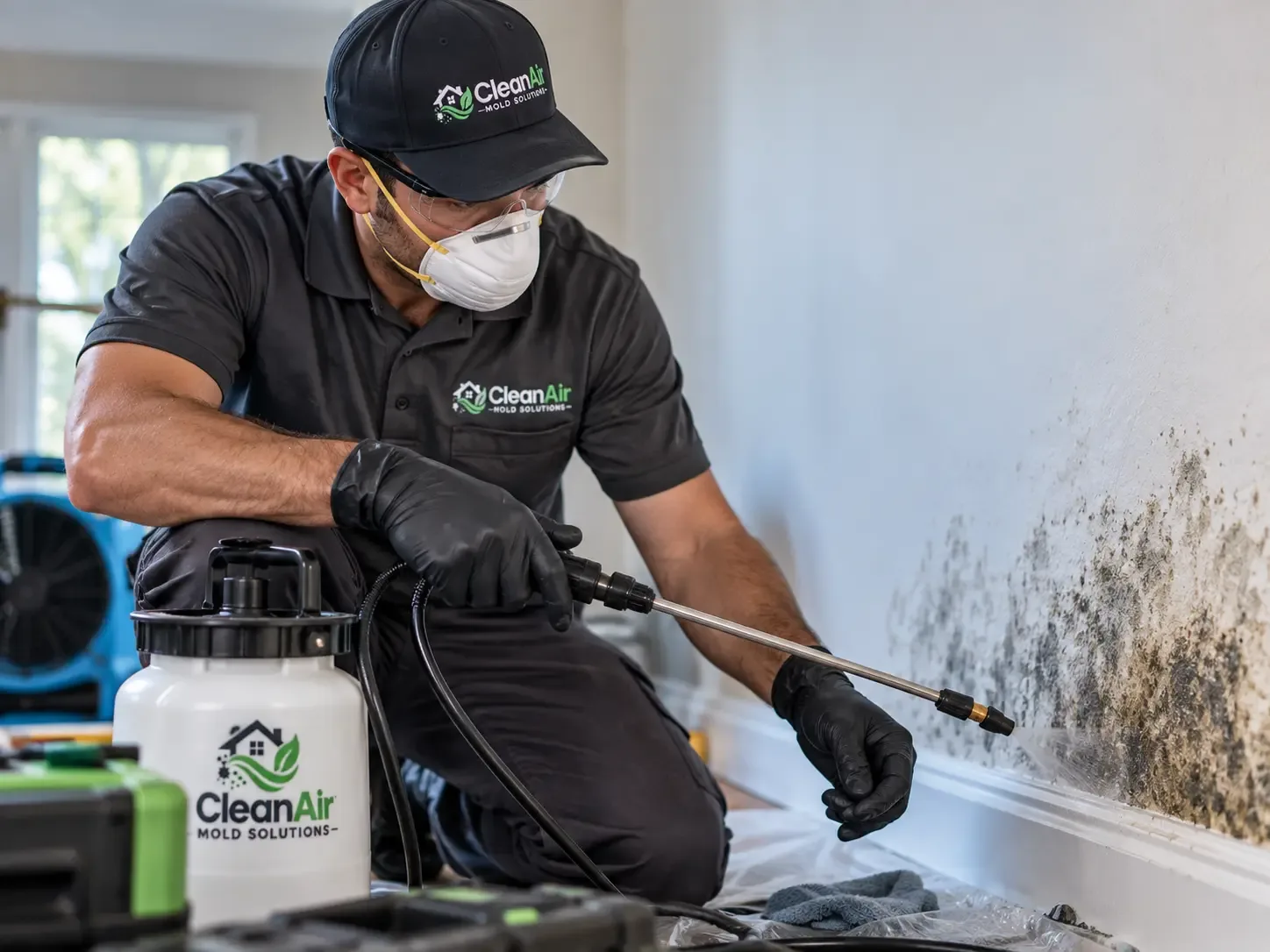 Why choose Mold Remediation in Tutwiler, MS